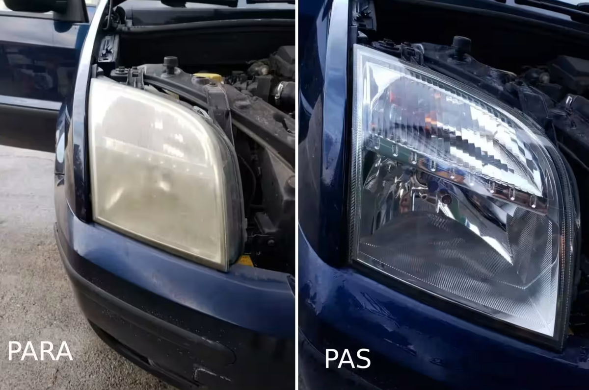 Pajisje për pastrimin e fenerëve me avull