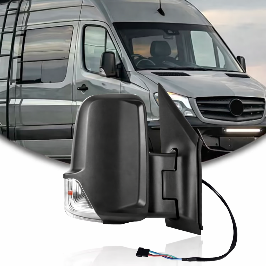 Pasqyrë e Plotë për Mercedes-Benz Sprinter W906 (2006–2013)