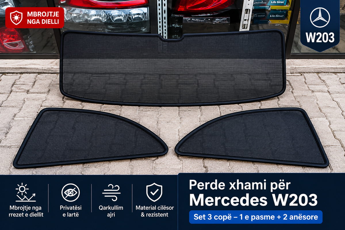 Perde Dielli për Mercedes W203