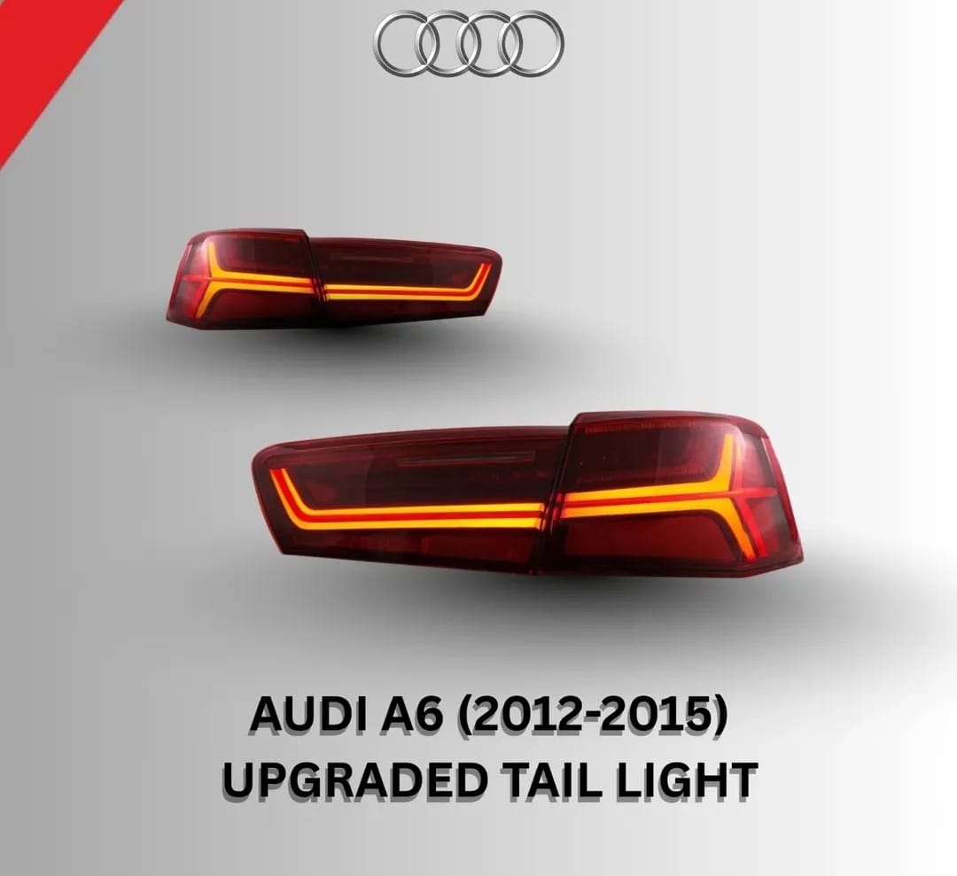 Stopa Audi A6 Viti 2012-2015 Upgrade Tail Light, auto aksesore albania, aksesore makinash