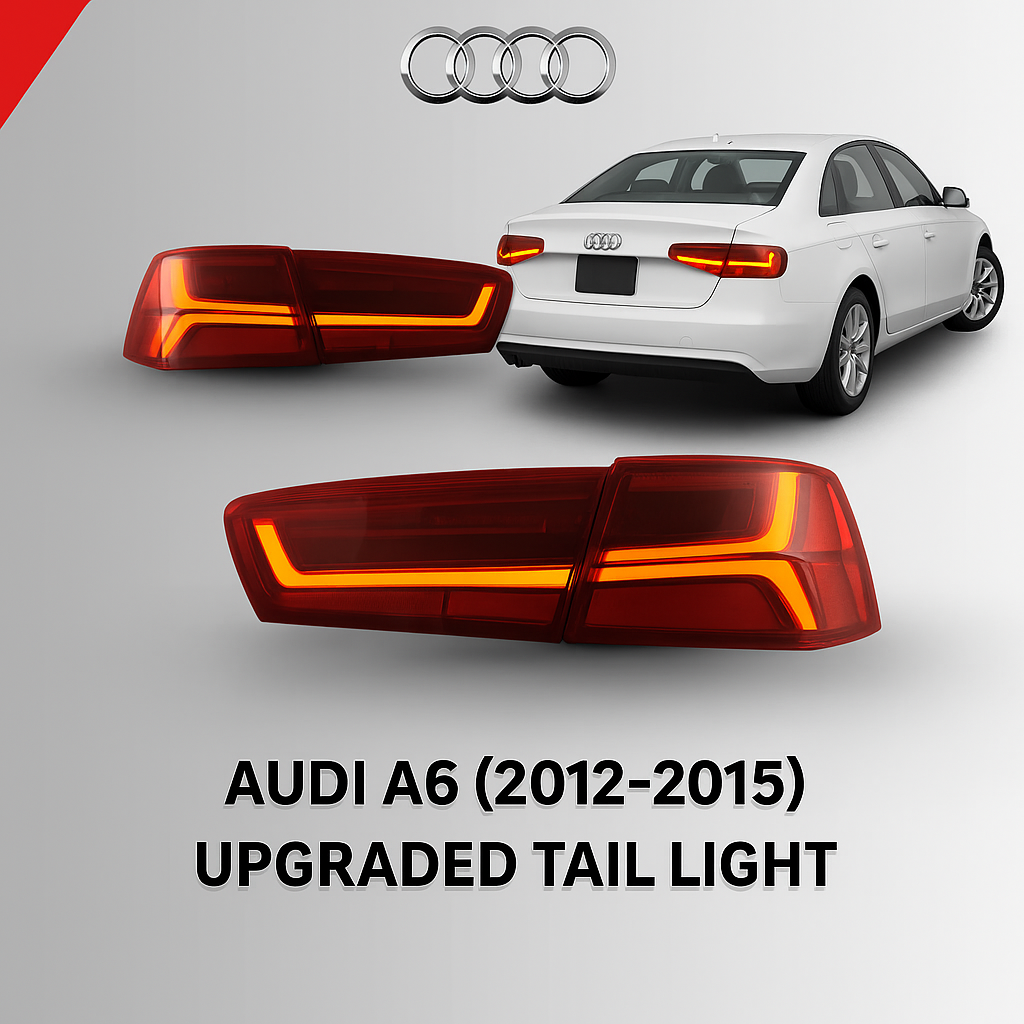 Stopa Audi A6 Viti 2012-2015 Upgrade Tail Light, auto aksesore albania, aksesore makinash