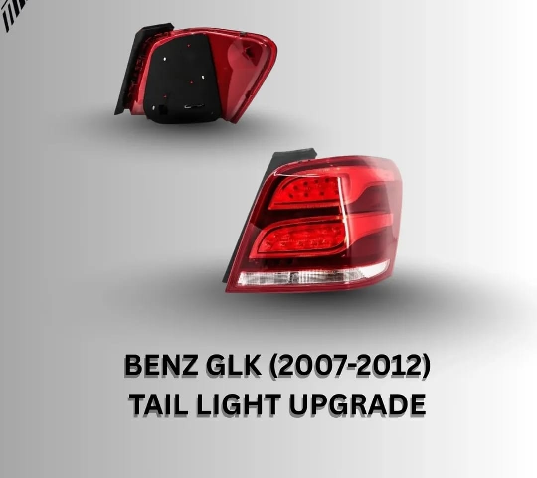 Stopa Benz GLK Viti 2007-2012 Tail Light Upgrade, auto aksesore albania, aksesore makinash