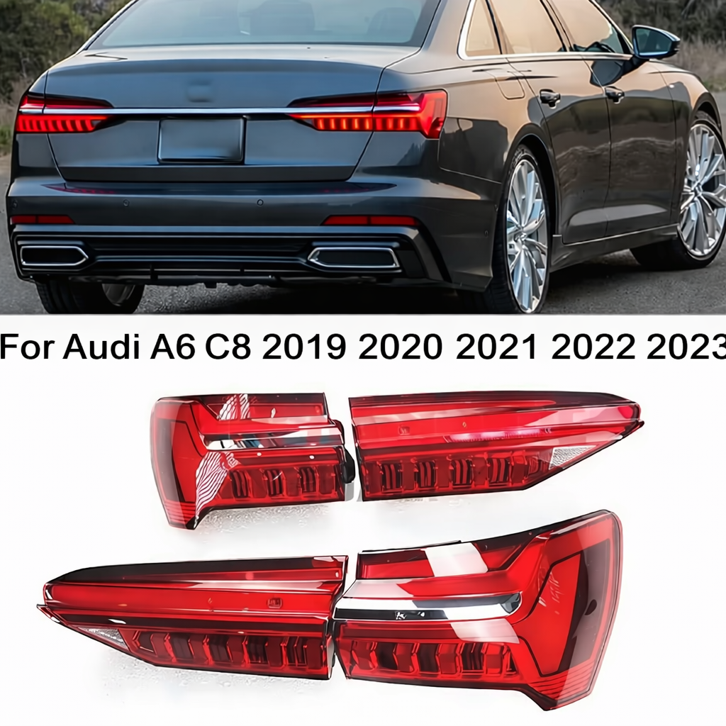 Stopa LED për Audi A6 C8 (2019-2023)
