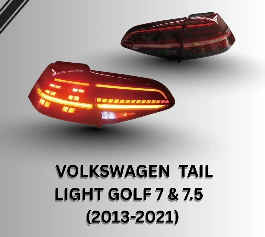 Stopa Volkswagen Tail Light Golf 7 & 7.5 Viti 2013-2021, auto aksesore albania, aksesore makinash