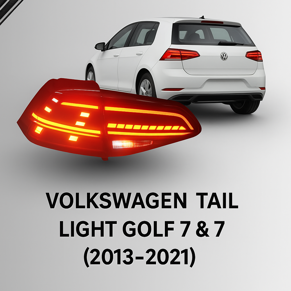 Stopa Volkswagen Tail Light Golf 7 & 7.5 Viti 2013-2021, auto aksesore albania, aksesore makinash