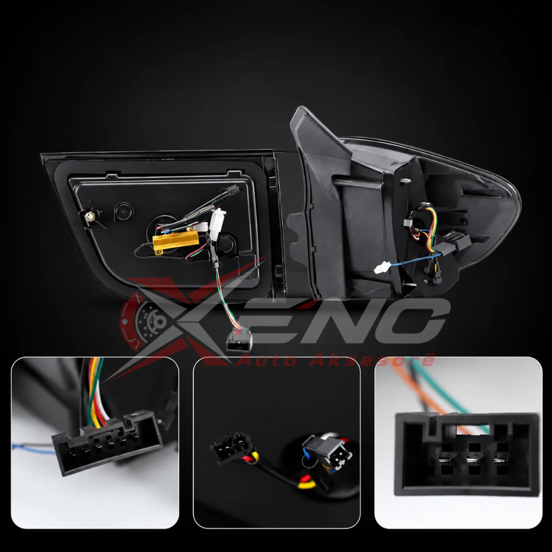 Stopa për BMW E70 2007–2013 me Look 2025