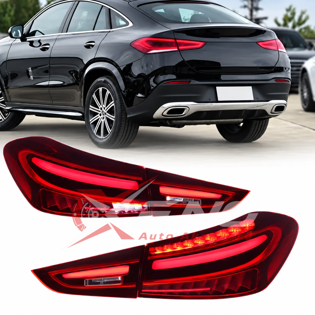 Stopa për Mercedes-Benz GLE C167 Coupe 2019–2023 Upgrade Look 2025