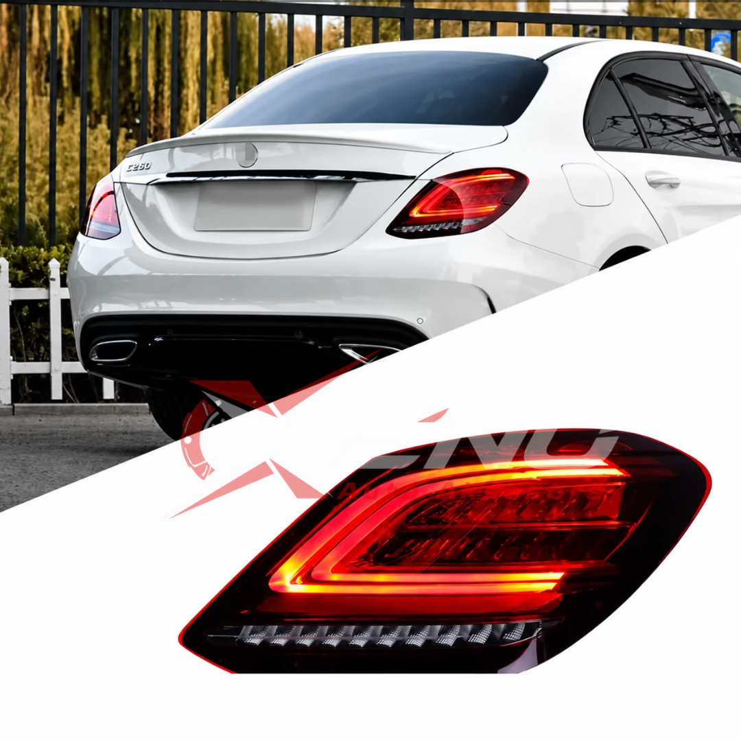Stopa për Mercedes-Benz W205 2015–2018 me Look mbi 2019