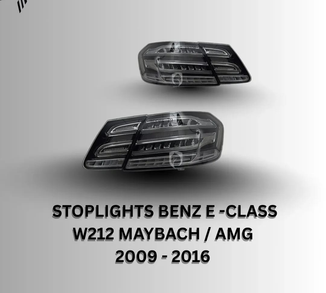 Stoplights Benz E-class W212 Maybach / Amg Viti 2009-2016, auto aksesore albania, aksesore makinash