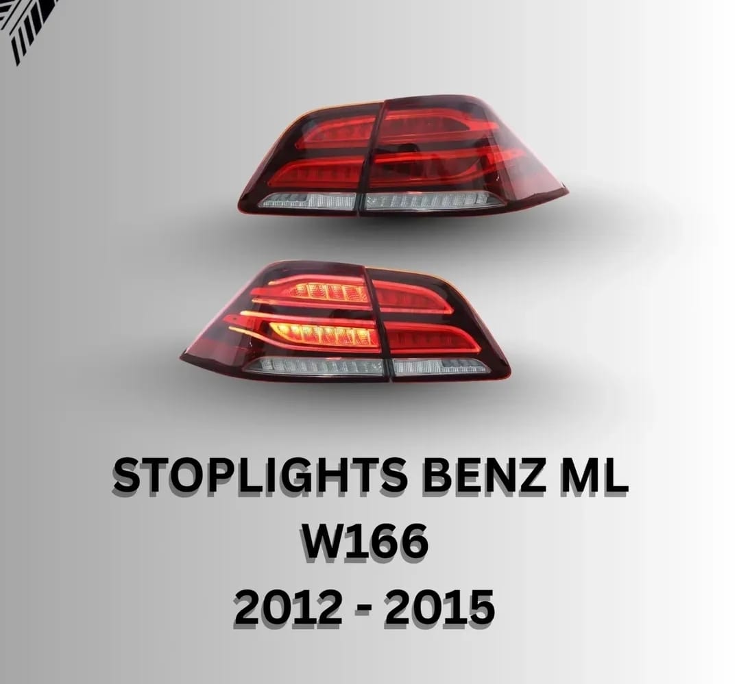 Stoplights Benz ML W166 Viti 2012-2015, auto aksesore albania, aksesore makinash