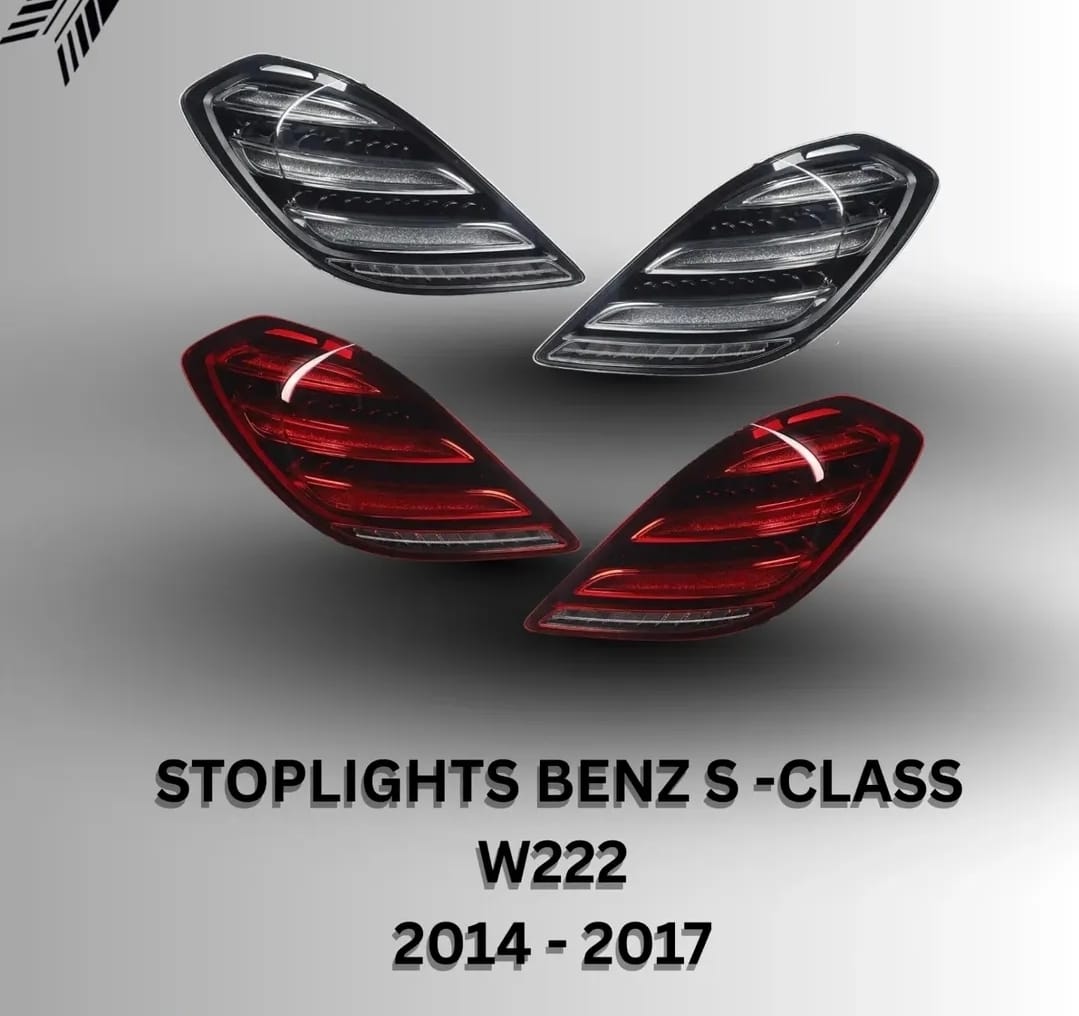 Stoplights Benz S-Class W222, Viti 2014-2017 auto aksesore albania, aksesore makinash