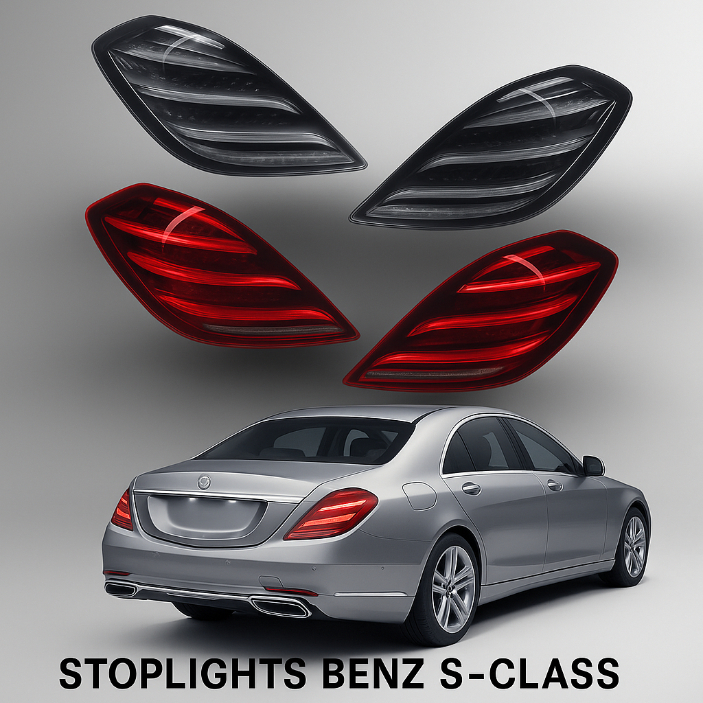 Stoplights Benz S-Class W222, Viti 2014-2017 auto aksesore albania, aksesore makinash 