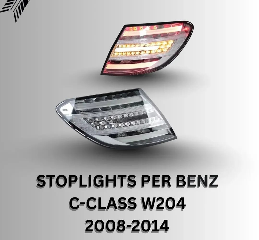 Stoplights Per Benz C-class W204 Viti 2008-2014, auto aksesore albania, aksesore makinash