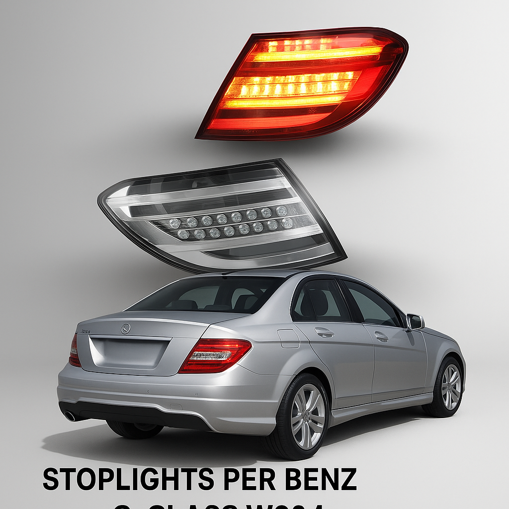 Stoplights Per Benz C-class W204 Viti 2008-2014, auto aksesore albania, aksesore makinash