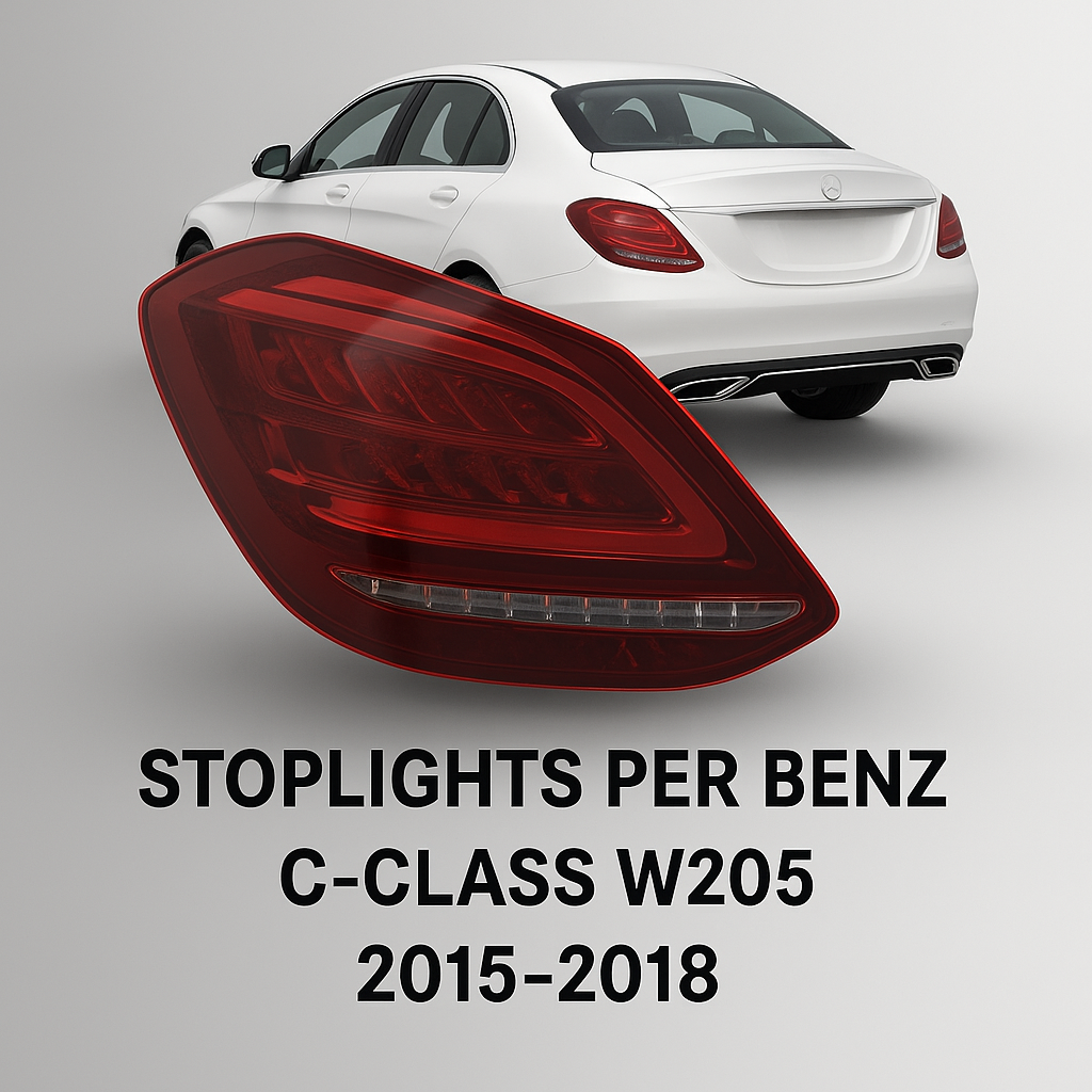 Stoplights Per Benz C-class W205 Viti 2015-2018, auto aksesore albania, aksesore makinash