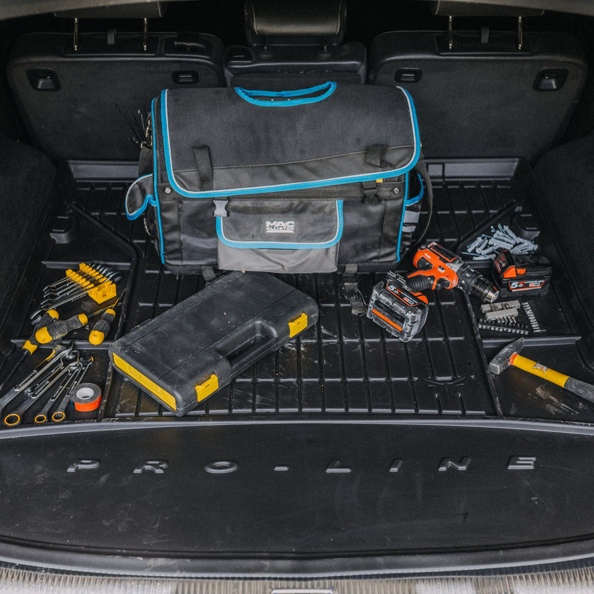 Tapet Bagazhi ProLine 3D Audi A3 8P Sportback