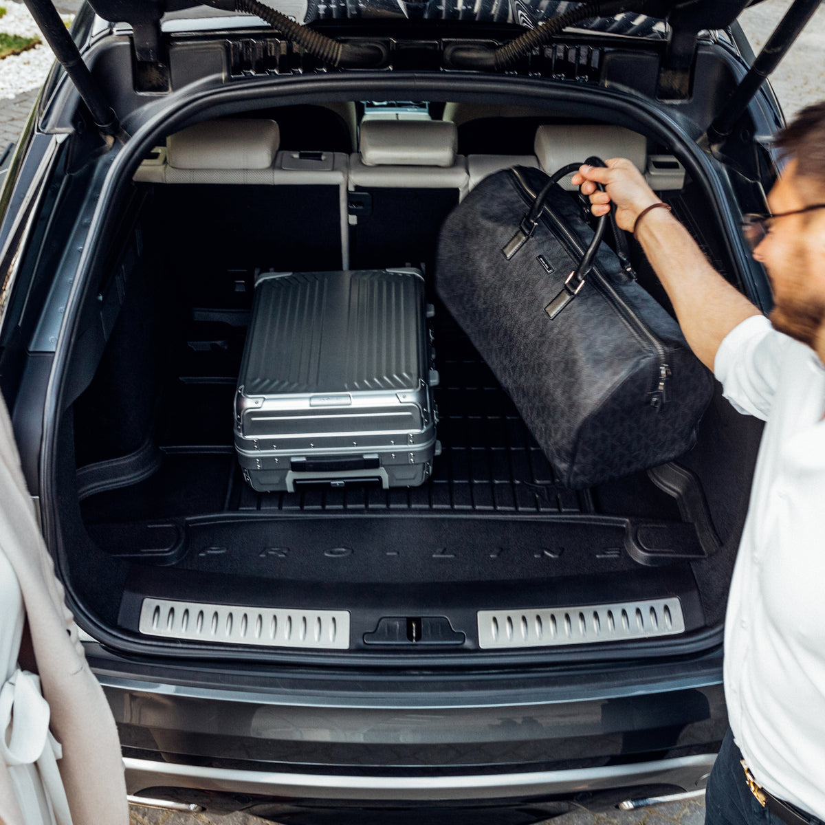 Tapet Bagazhi ProLine 3D Audi Q5 II Suv