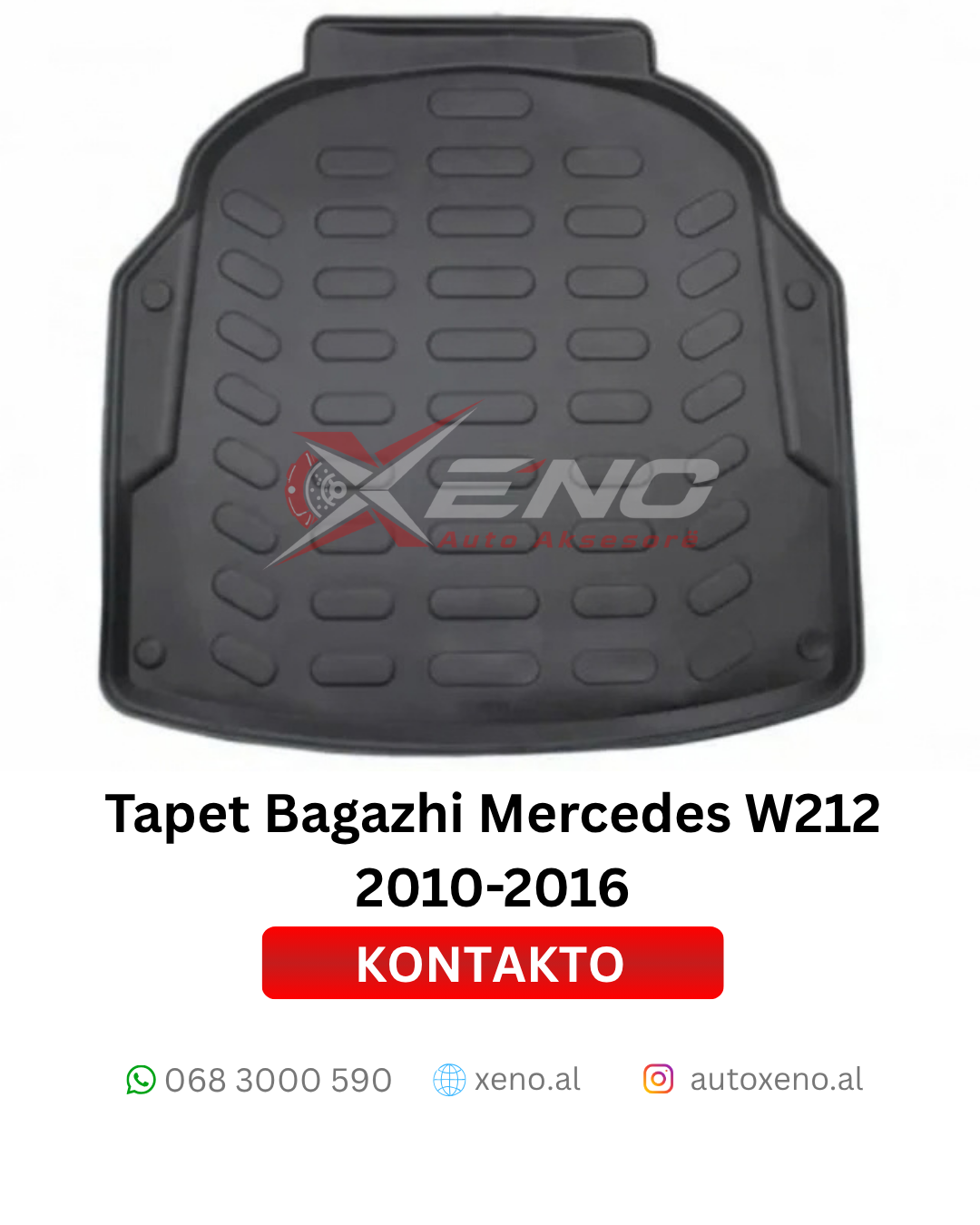 Tapet Bagazhi për Mercedes-Benz W212 (2010–2016)