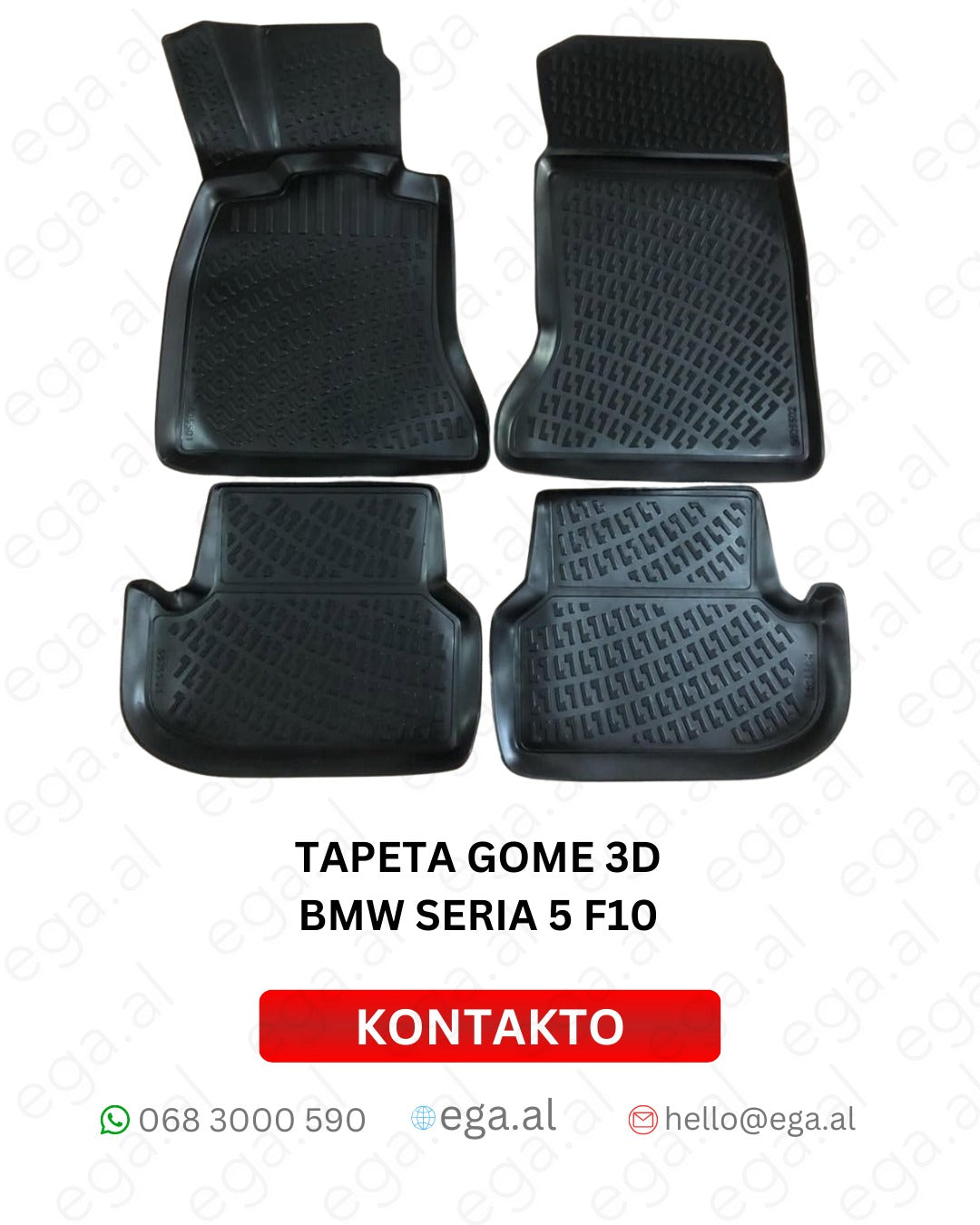 Tapeta Gome 3D për BMW Seria 5 (F10)