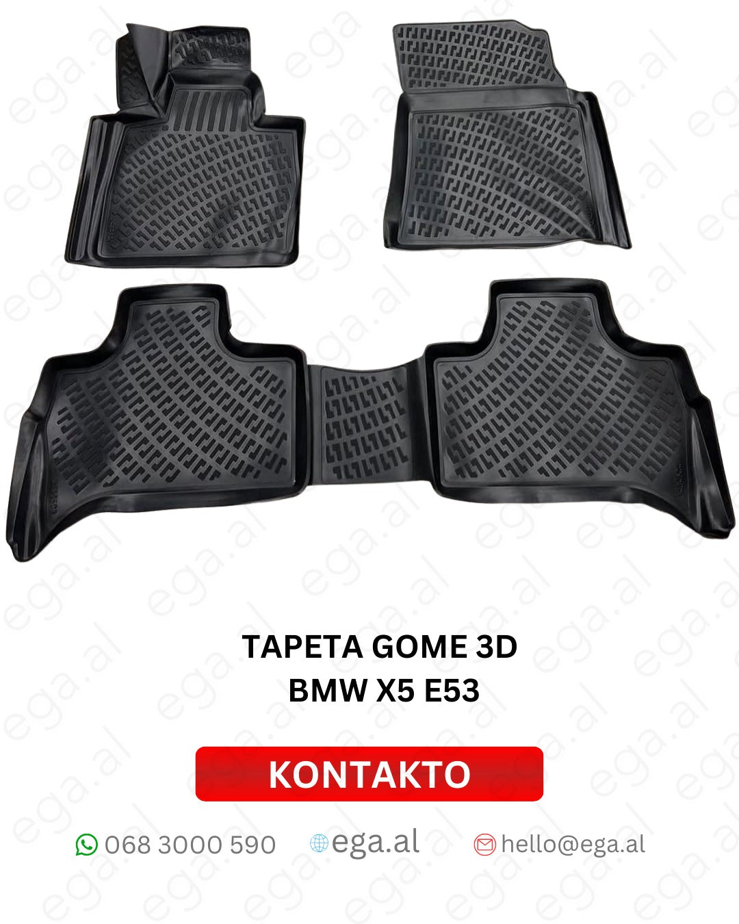 Tapeta Gome 3D për BMW X5 E53