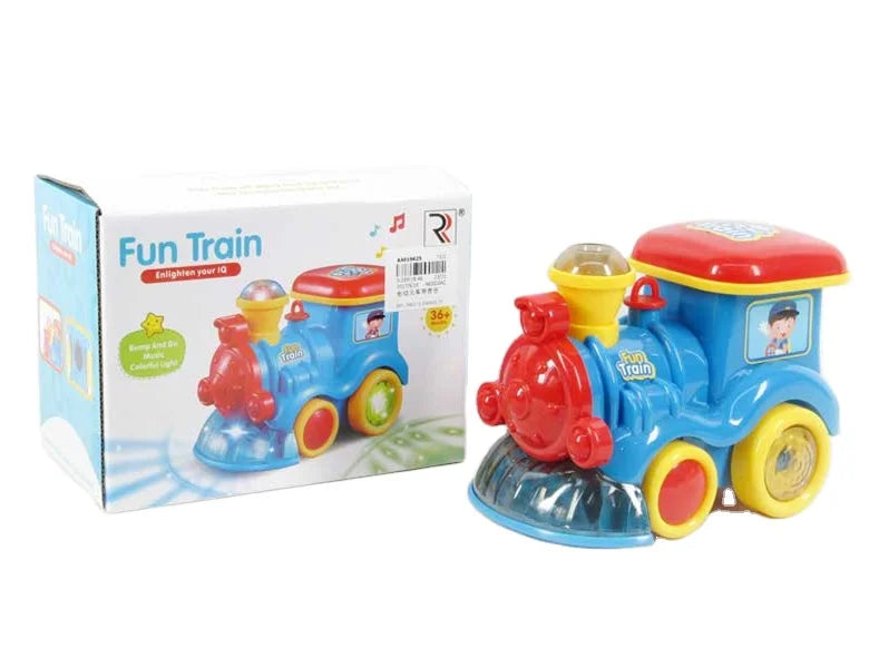 Tren Elektrik Argëtues