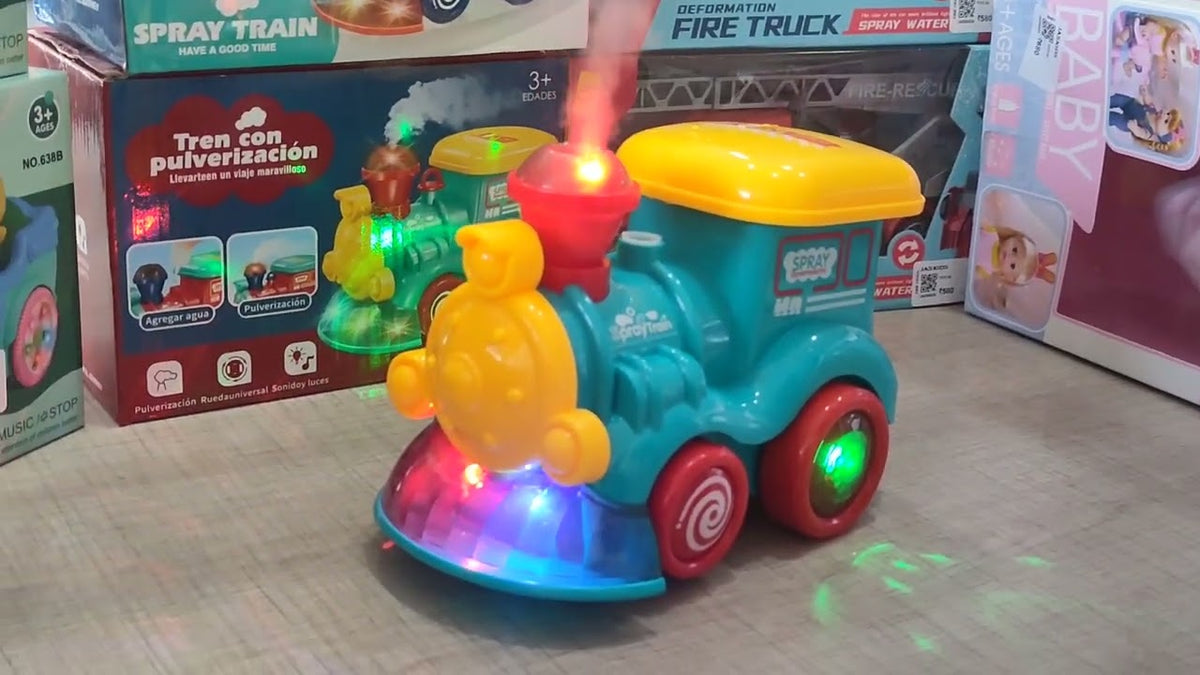Tren Elektrik Argëtues