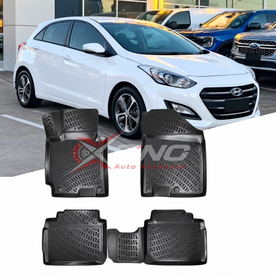 apeta Gome 3D për Hyundai i30 2012–2017