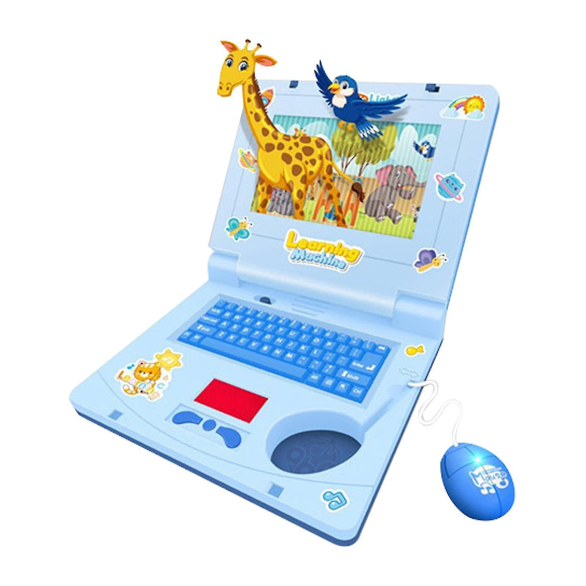 Laptopi lodër me muzikë për fëmijë