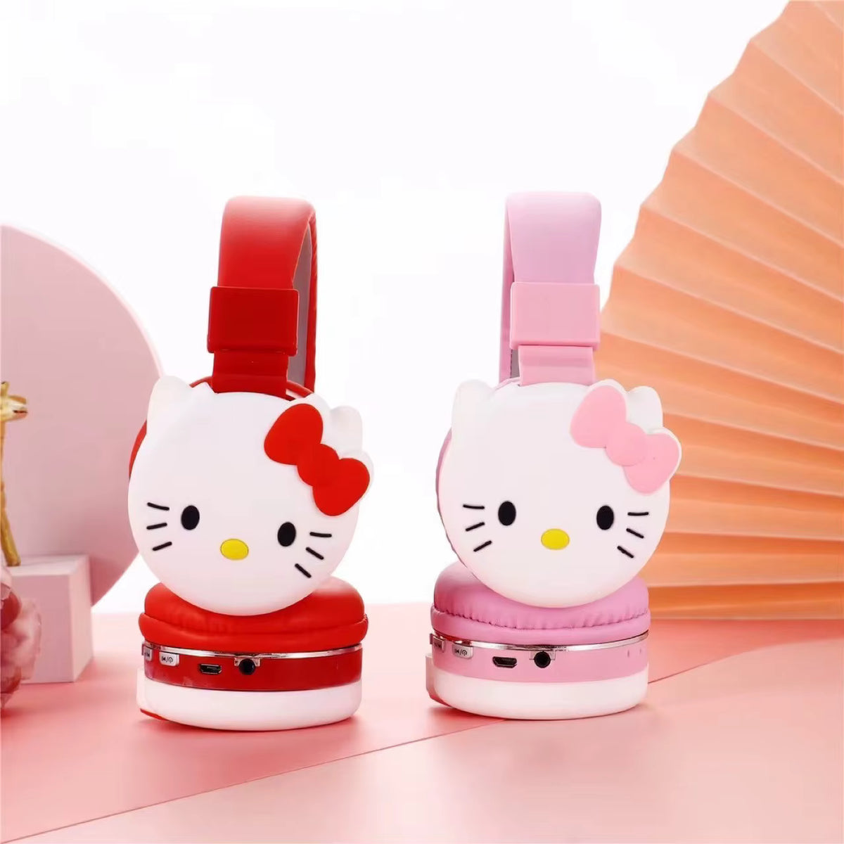 Kufje Wireless Hello Kitty