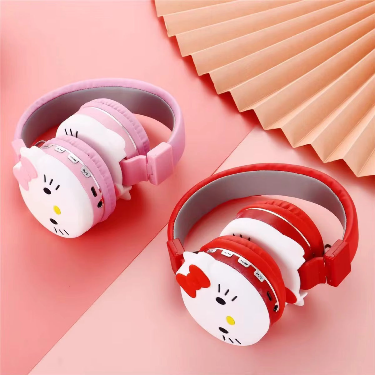 Kufje Wireless Hello Kitty