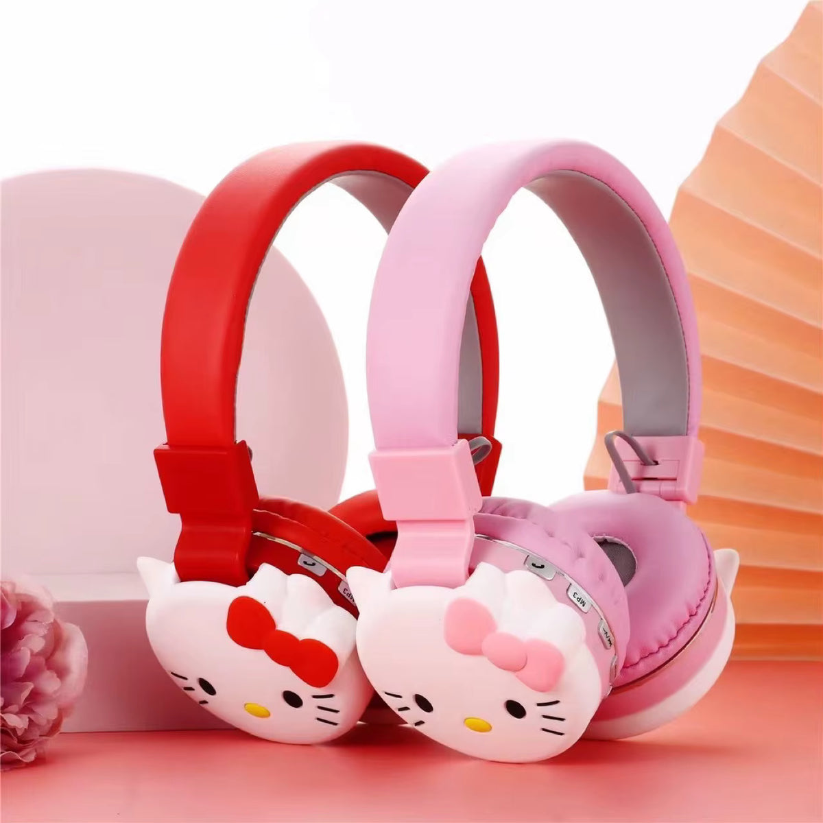 Kufje Wireless Hello Kitty